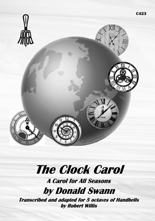 Clock Carol (C423) 5 Octave Staff